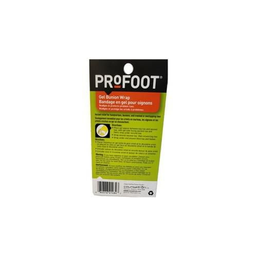 Profoot Gel Bunion Wrap, 1 wrap