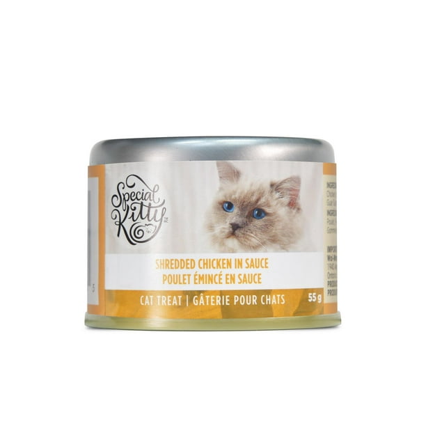 SPECIAL KITTY SHREDDED CHICKEN IN SAUCE, SHREDDED CHICKEN IN SAUCE 55G ...