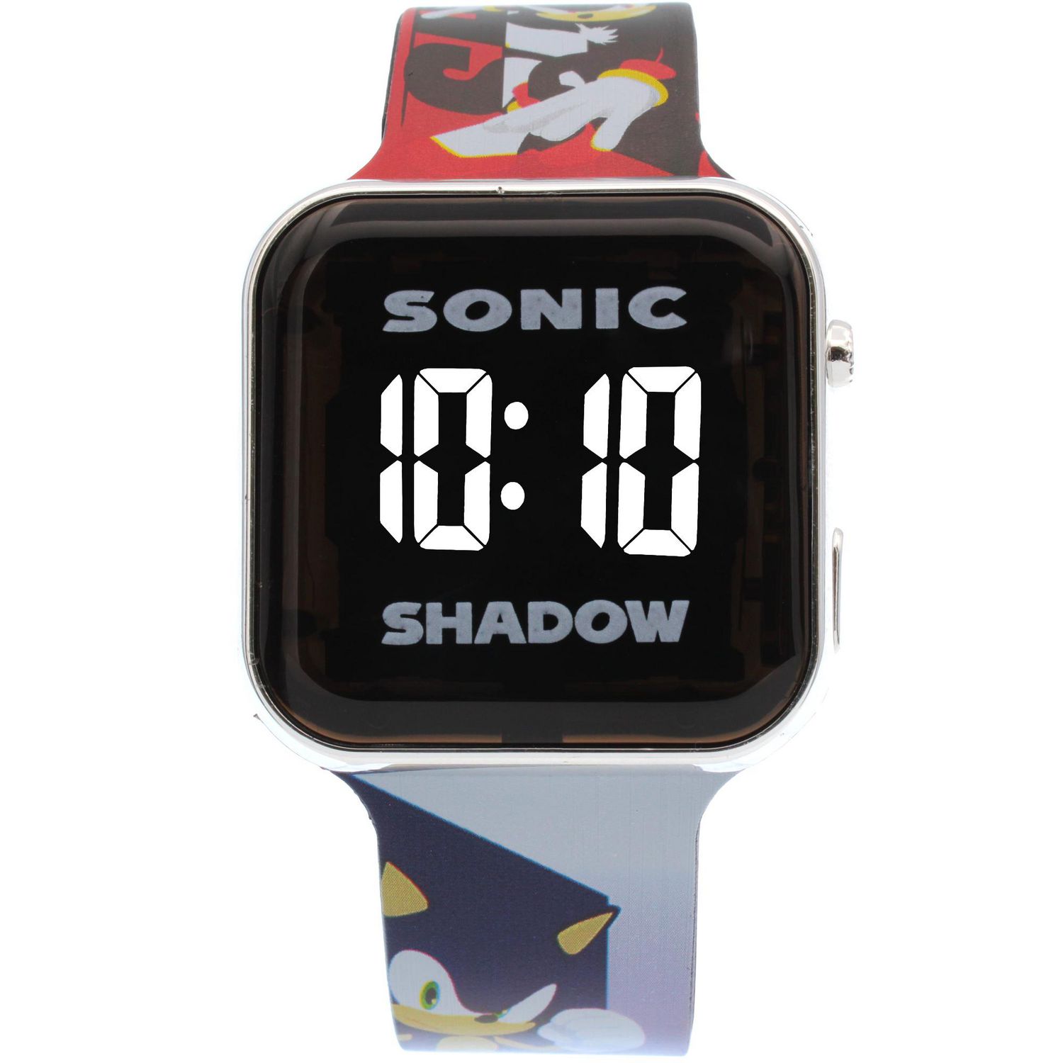 Sonic Kids LED Watch with Fun Character Print Strap