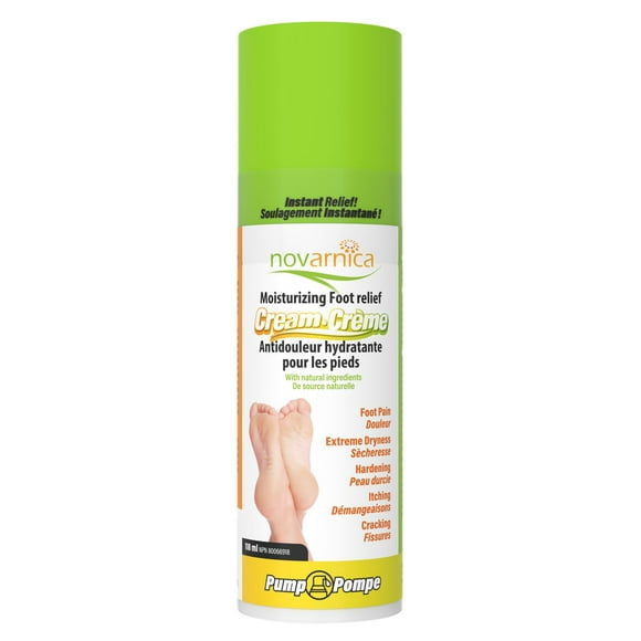 Novarnica moisturizing foot relief cream 118ml, Foot muscle and joint pain relief