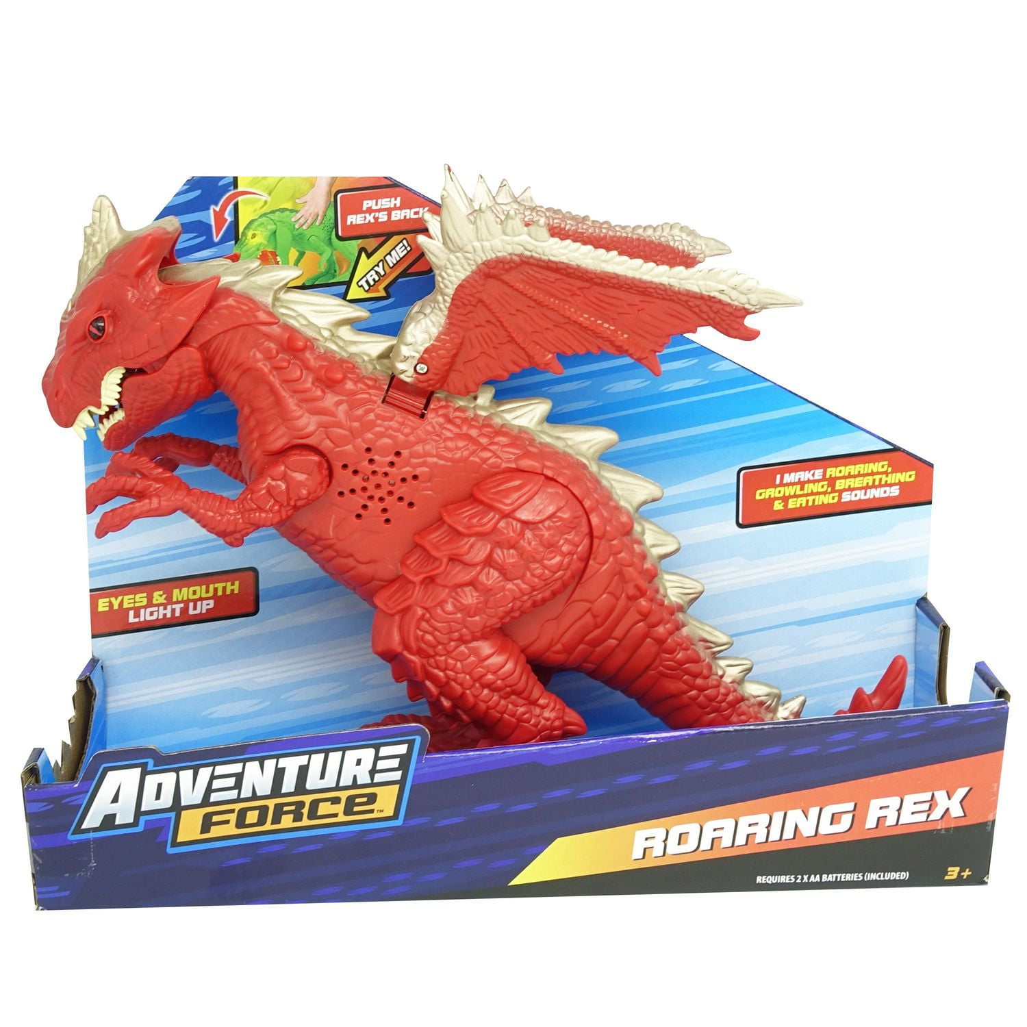 Adventure Force Roaring Rex | Walmart Canada