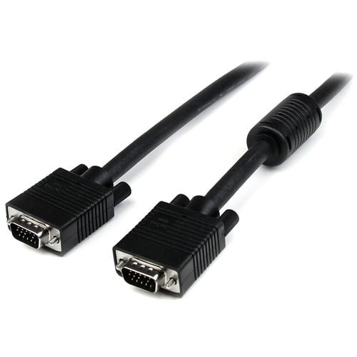 StarTech.com® Câble VGA coaxial haute résolution HD15 - M/M