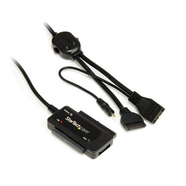 Convertisseur USB 2.0 vers SATA/IDE 2,5/3,5 po de StarTech.com® .com
