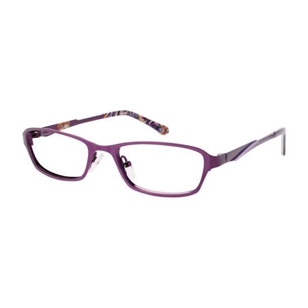 Monture de lunettes Lunetterie Feisty de Nickelodeon pour filles en violet
