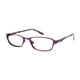 Monture de lunettes Lunetterie Feisty de Nickelodeon pour filles en violet – image 1 sur 1