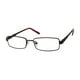 Monture de lunettes Lunetterie Jonas d'Offsides pour garçons en noir – image 1 sur 1