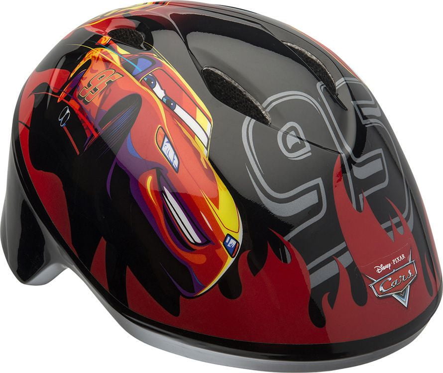 lightning mcqueen bike helmet