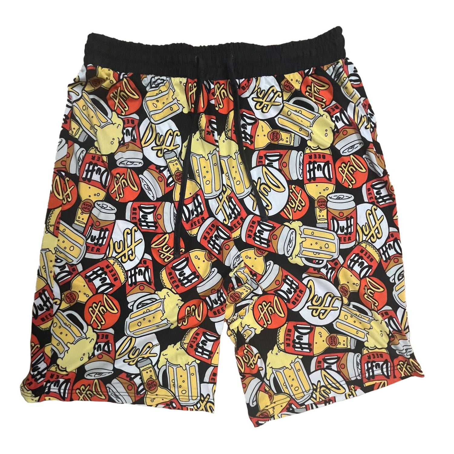 The Simpson Mens Sleep A Simpson Guy Sleep Shorts