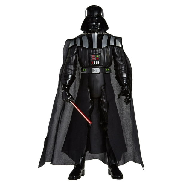 Figurine articulée Darth Vader classique de luxe Star Wars de Big Figs de 20 po