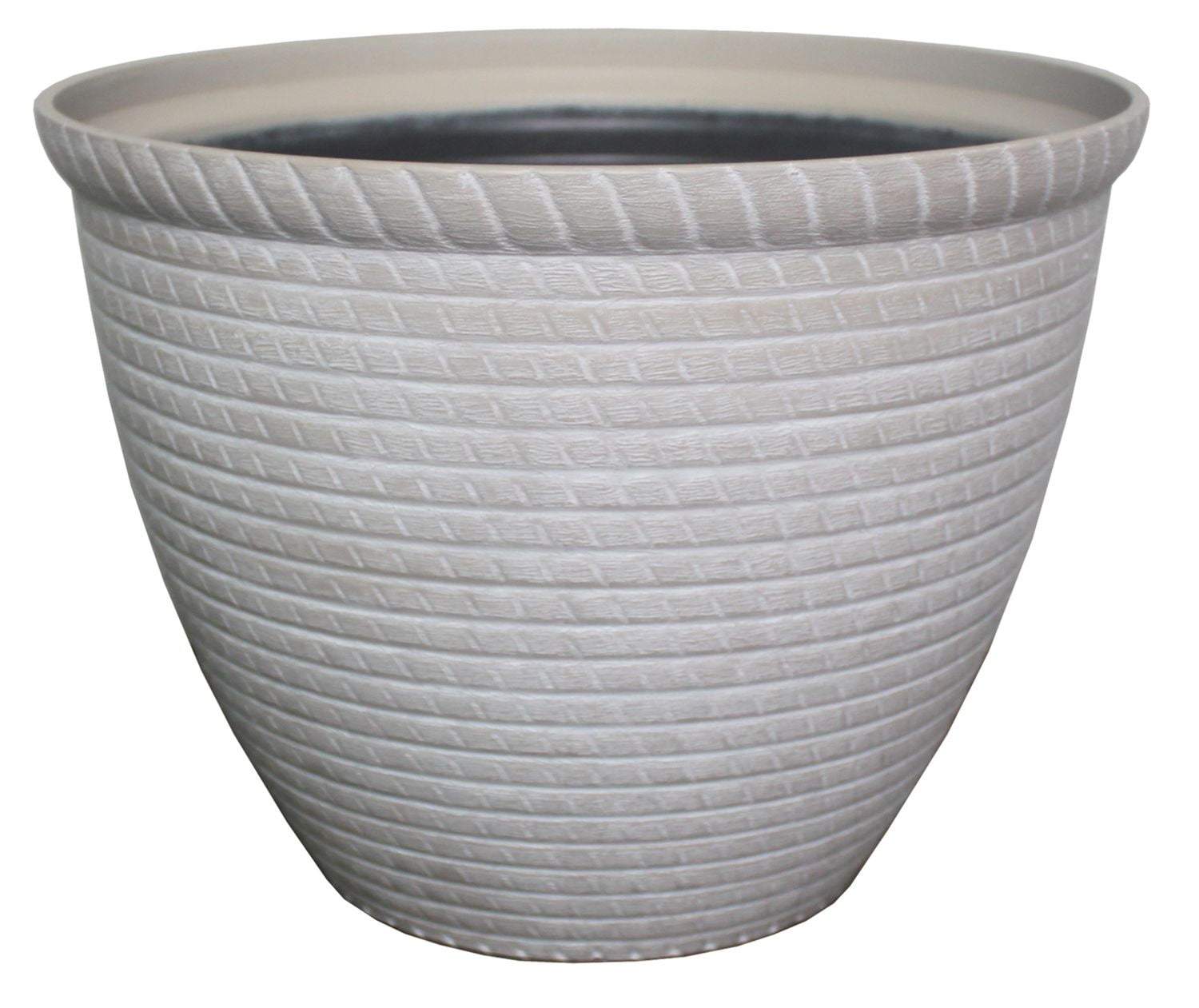 12 inch Rope Resin Planter Walmart Canada