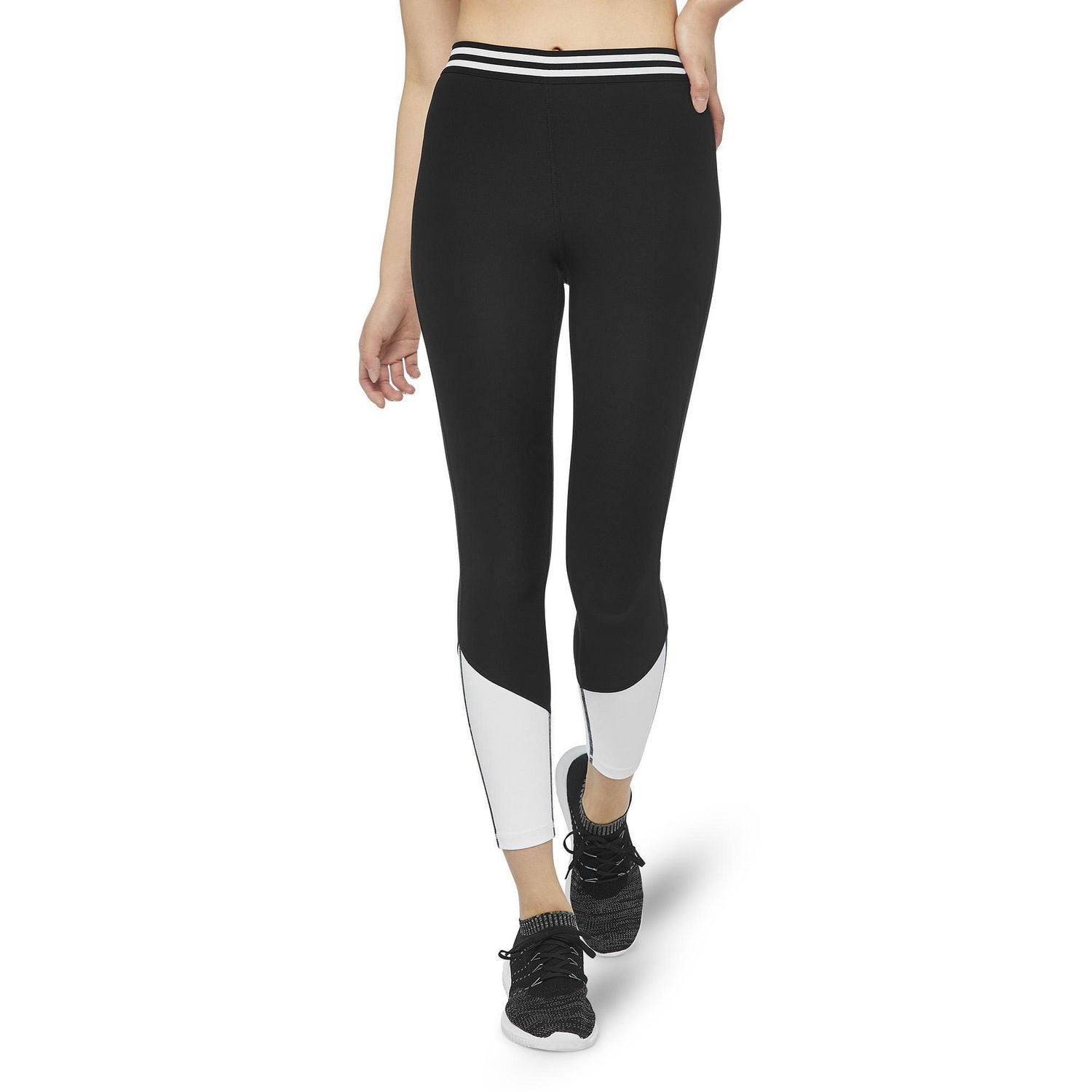 Athletic Works Women's Elastic Waist Leggings Walmart Canada
