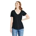 thumbnail image 1 of George Women's V-Neckline Tee, 1 of 6