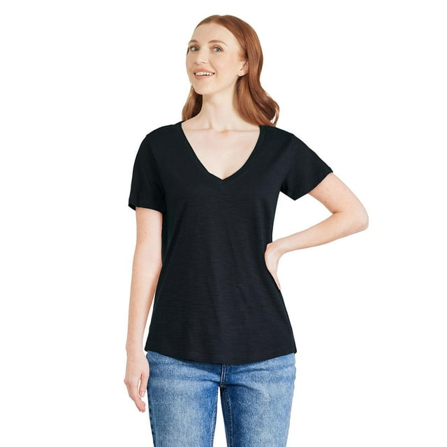 George Women's V-Neckline Tee