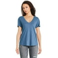 thumbnail image 1 of George Women's V-Neckline Tee, 1 of 6