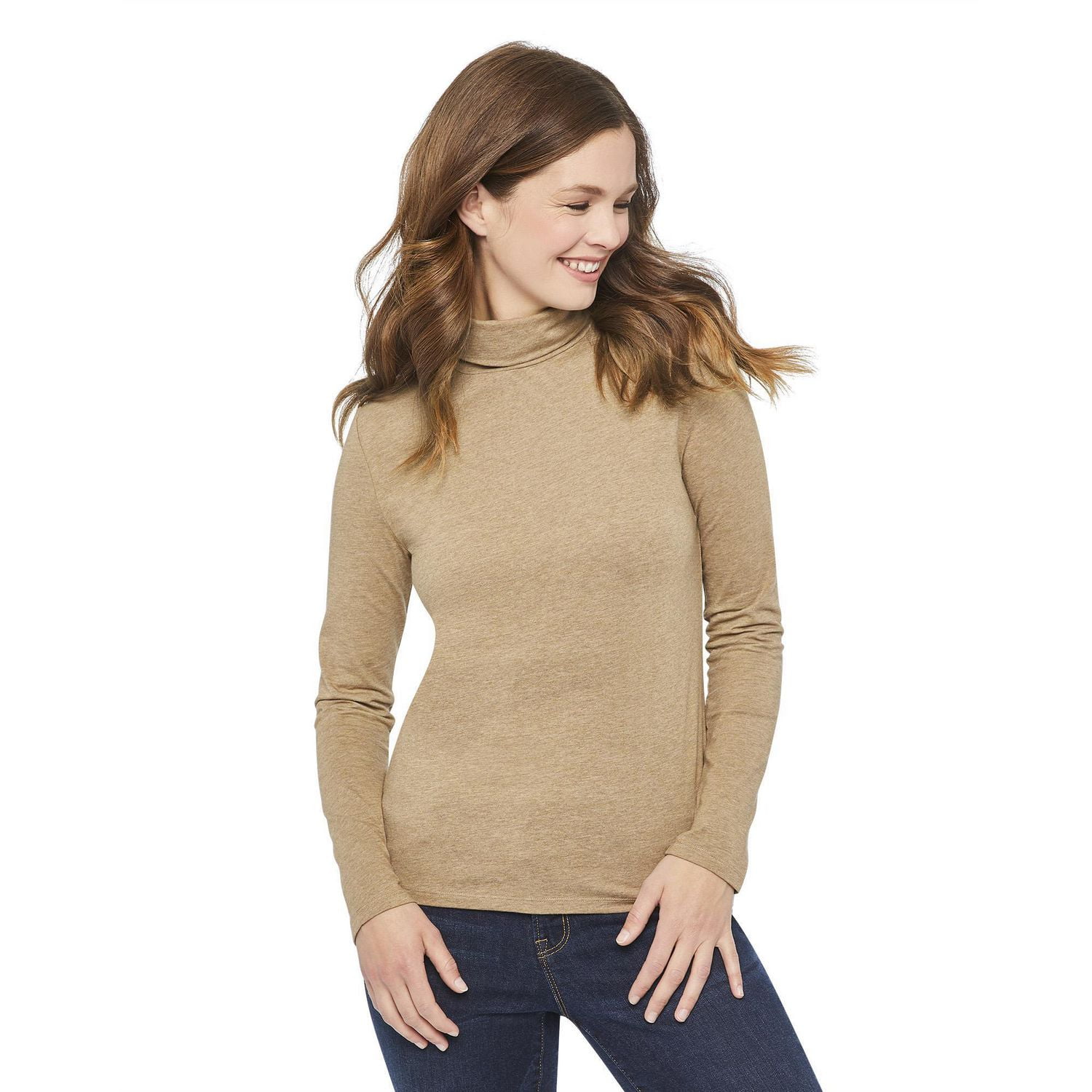 walmart women's turtlenecks