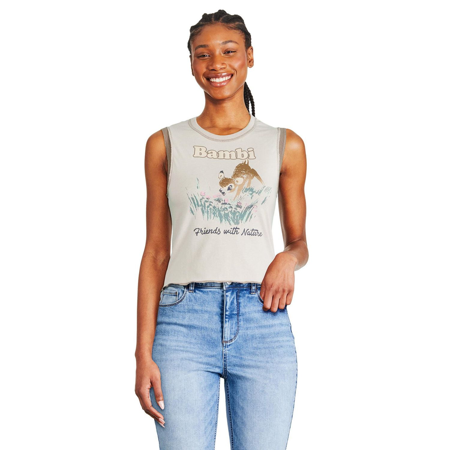 Débardeur Bambi Disney pour femmes