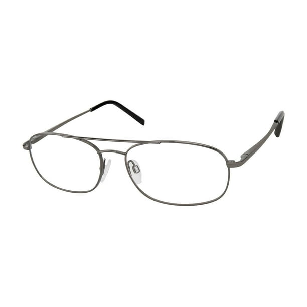 Monture de lunettes Lunetterie W141 de Wrangler pour hommes en bronze à canon