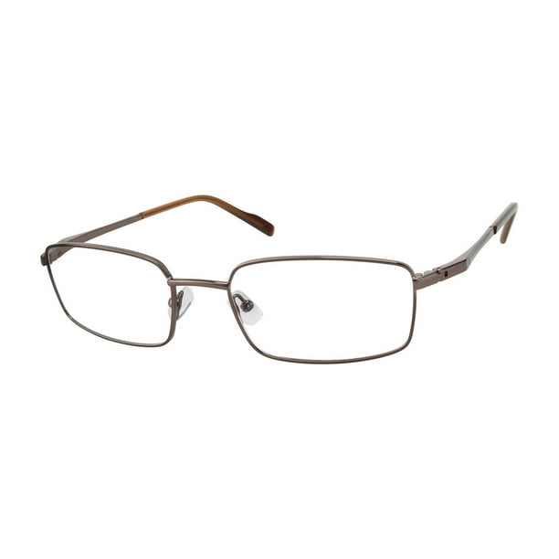 Monture de lunettes Lunetterie W142 de Wrangler pour hommes en brun