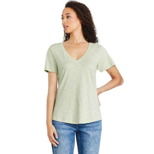 George Women's V-Neckline Tee