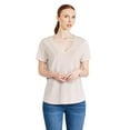 thumbnail image 1 of George Women's V-Neckline Tee, 1 of 6