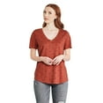 thumbnail image 1 of George Women's V-Neckline Tee, 1 of 6