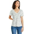 thumbnail image 1 of George Women's V-Neckline Tee, 1 of 6