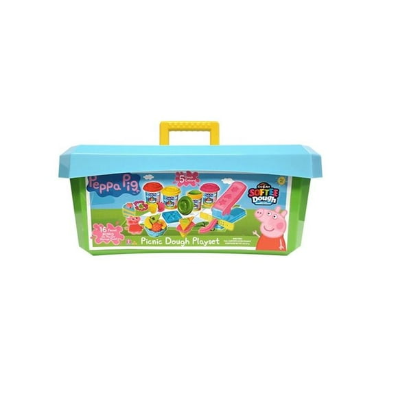 CraZArt Peppa Pig Softee Dough Picnic Activity Tub Walmart.ca