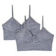 thumbnail image 1 of George Women's Seamless Longline Bralette, 1 of 1