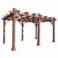 thumbnail image 1 of BZ1016 Cedar Breeze Pergola Kit, 1 of 2