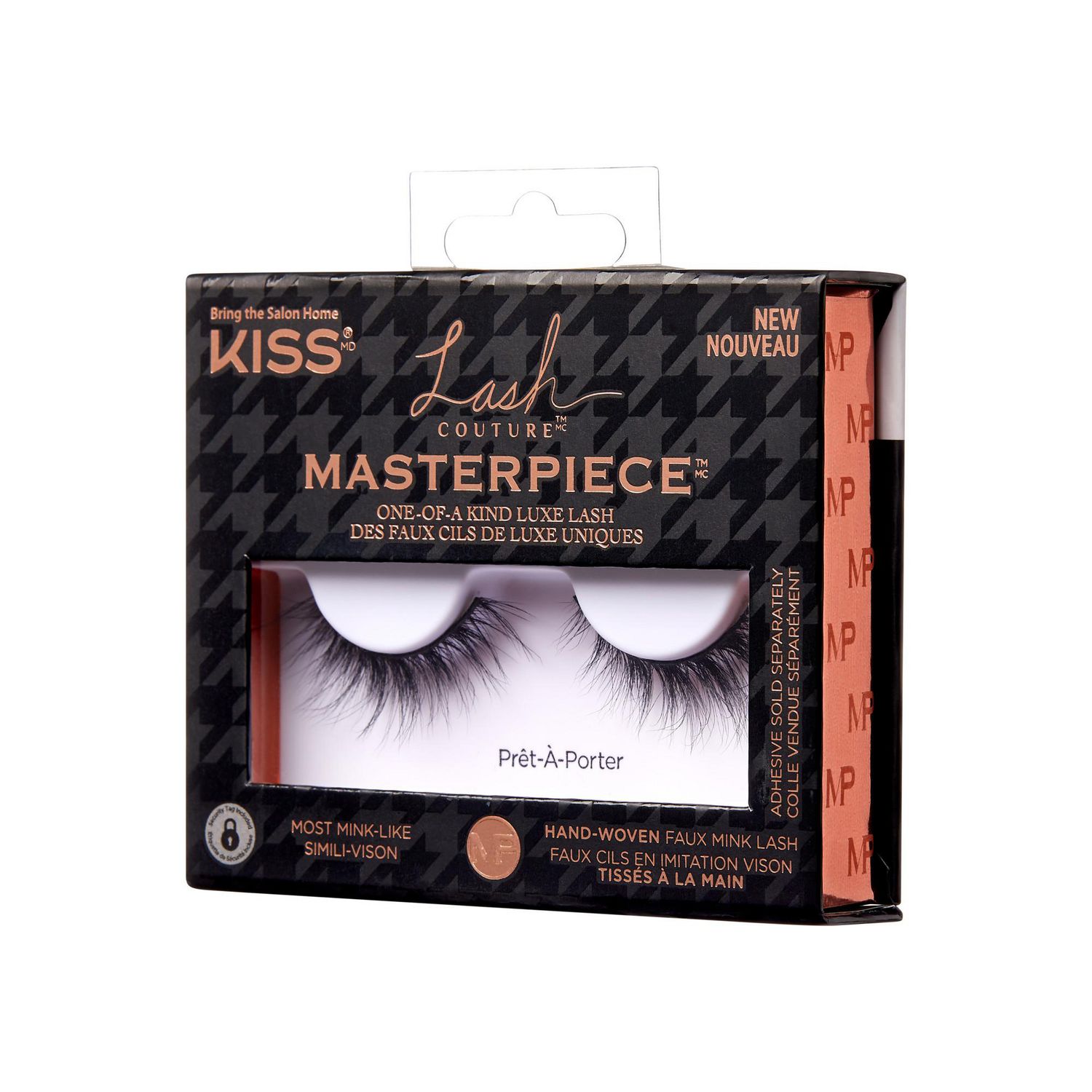 KISS Lash Couture Masterpiece Pr t Porter 1 Pair Genuine