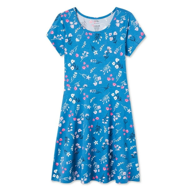Robe George Pour Fille Taille 10-12 Ans - Occasion Très Bon état Et Jolie