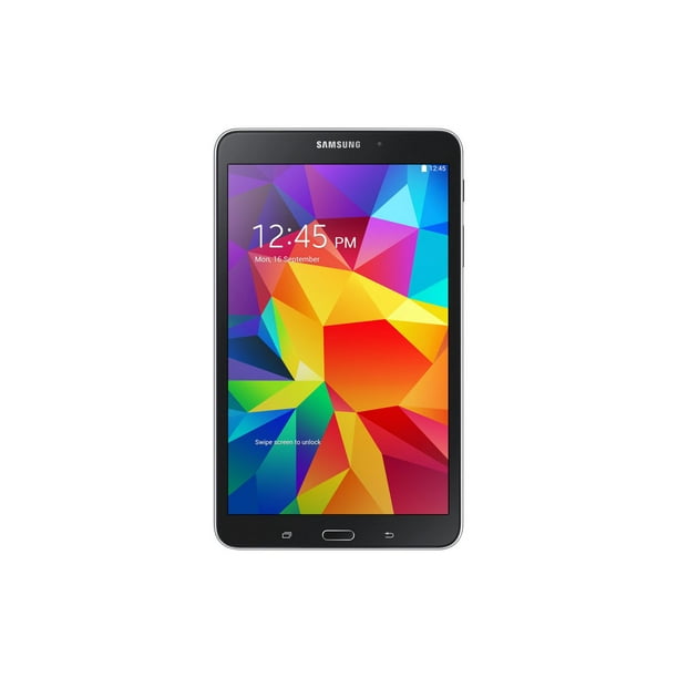 Tablette Galaxy Tab 4 de 8 po 16 Go Android 4.4 processeur quadruple coeur 1,2 GHz de Samsung - Noir