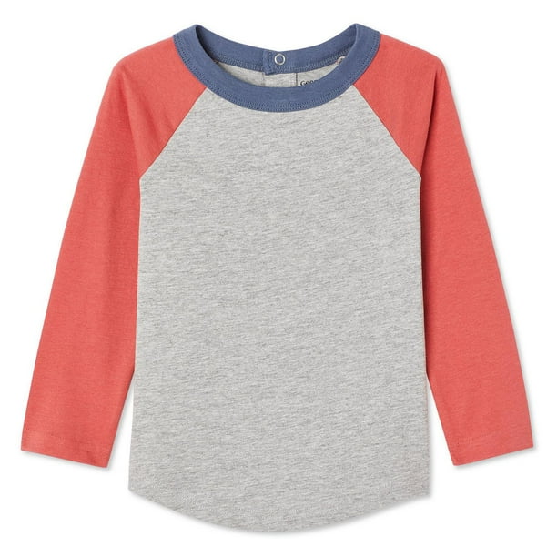 Toddler Boys' Raglan Tee Walmart.ca