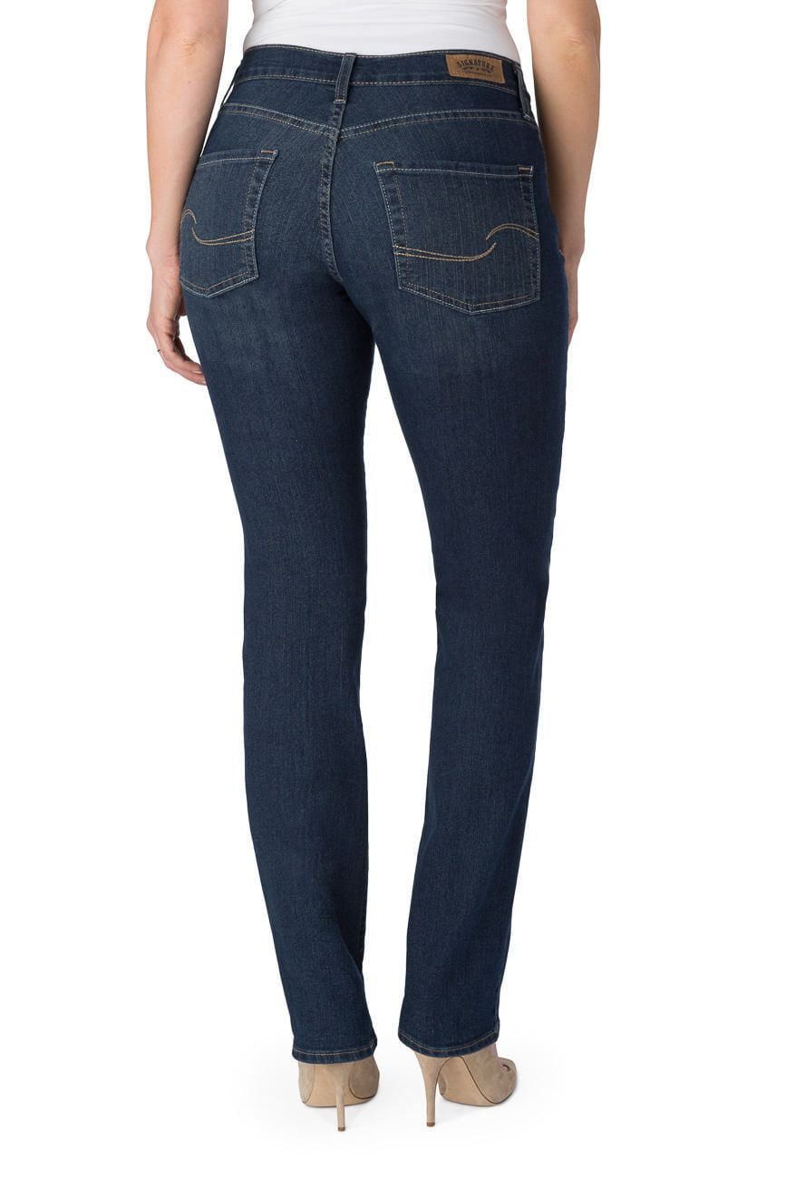 Levis signature shop curvy straight