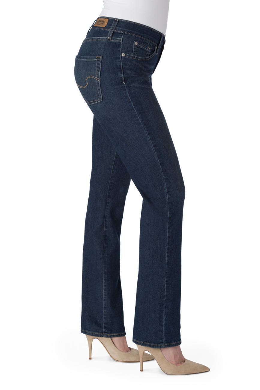 Signature by Levi Strauss Co. Women s Curvy Straight Walmart