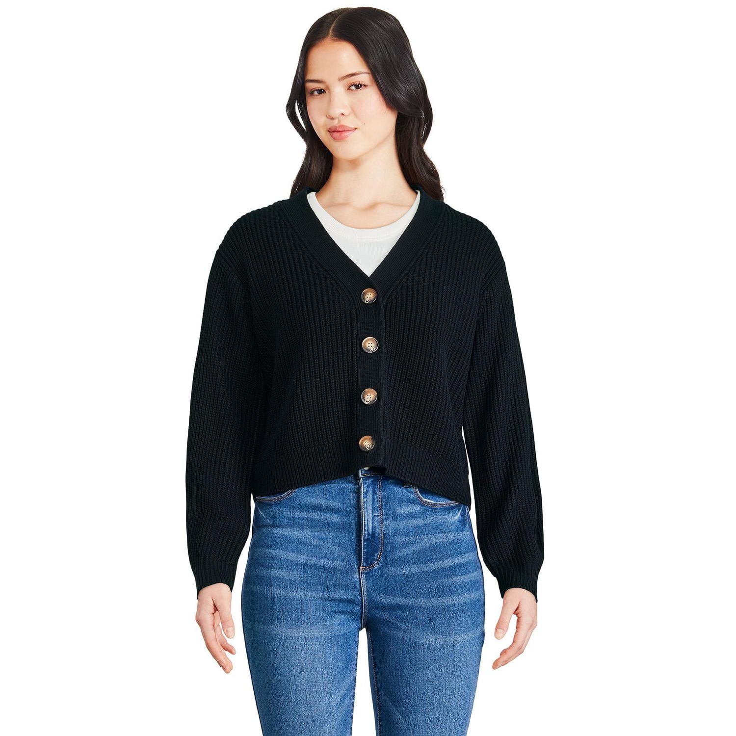 George Women s Boxy Cardigan