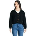 thumbnail image 1 of George Women's Boxy Cardigan, 1 of 6