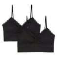 thumbnail image 1 of George Women's Seamless Longline Bralette, 1 of 1