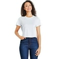 thumbnail image 1 of George Women's Shrunken Tee, 1 of 6