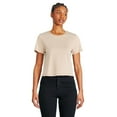 thumbnail image 1 of George Women's Shrunken Tee, 1 of 6
