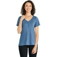 thumbnail image 1 of George Women's Henley Tee, 1 of 6
