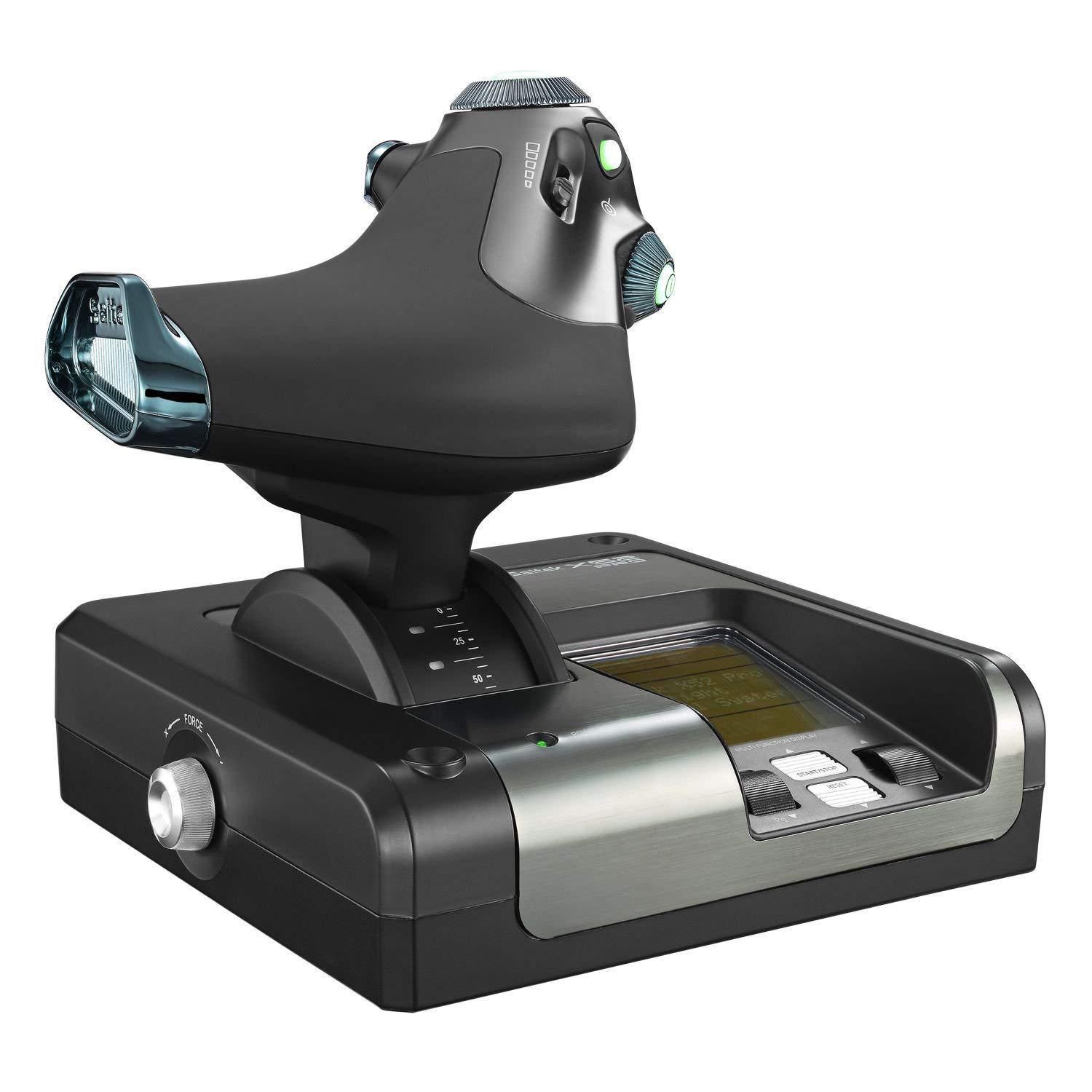 Logitech 945-000022 G Saitek X52 Pro Flight Control Sys - Walmart.ca