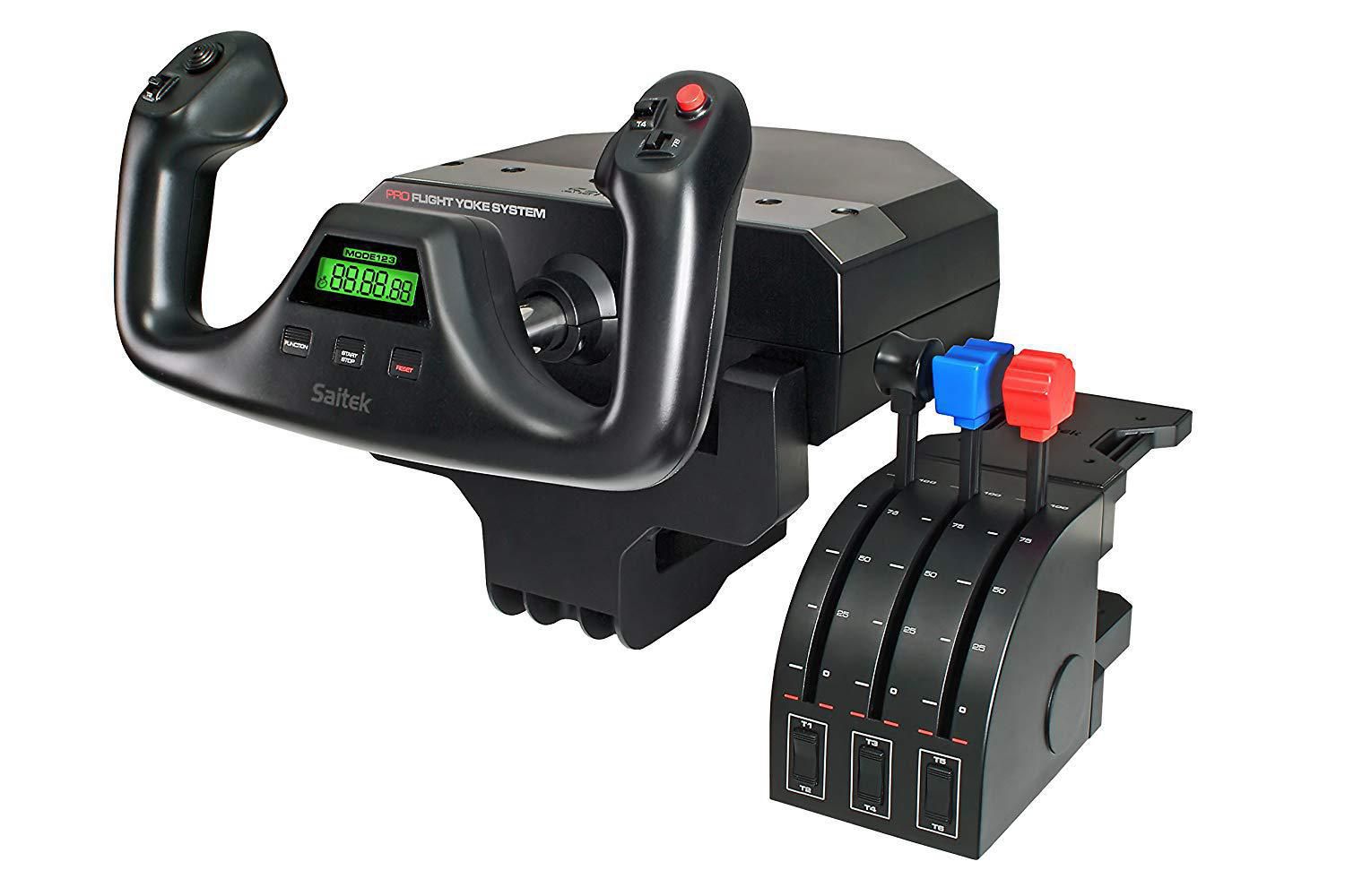 Logitech 945-000023 G Saitek PRO Flight Yoke System - Walmart.ca