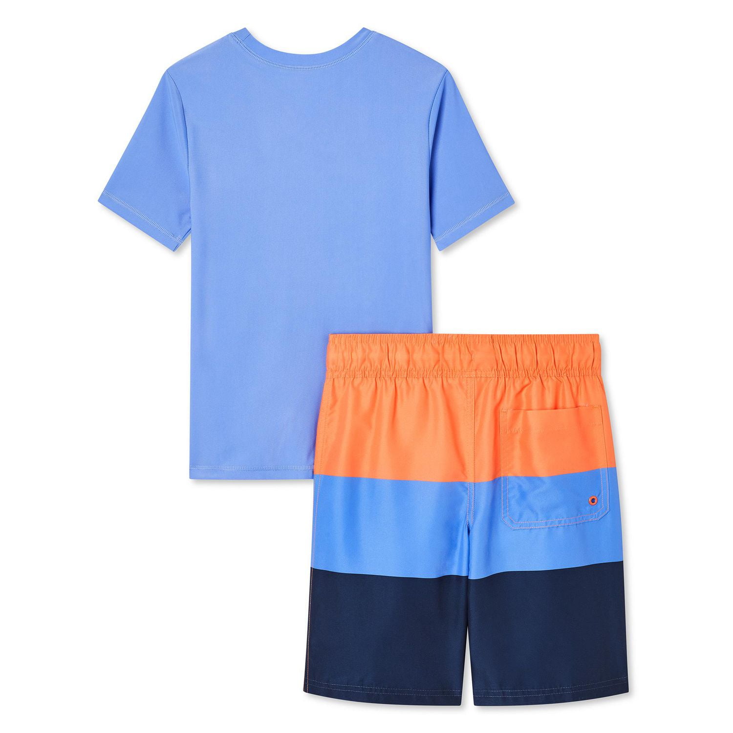 George Boys' Rash Guard 2-Piece Set