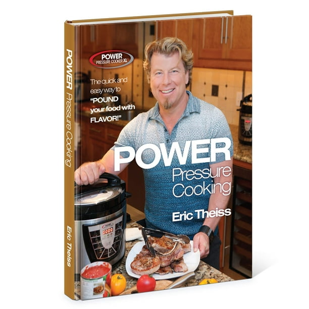 Livre de recettes Power Pressure Cooker