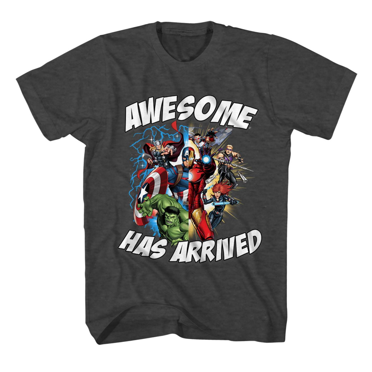 T-shirt Marvel Awesome pour garçons