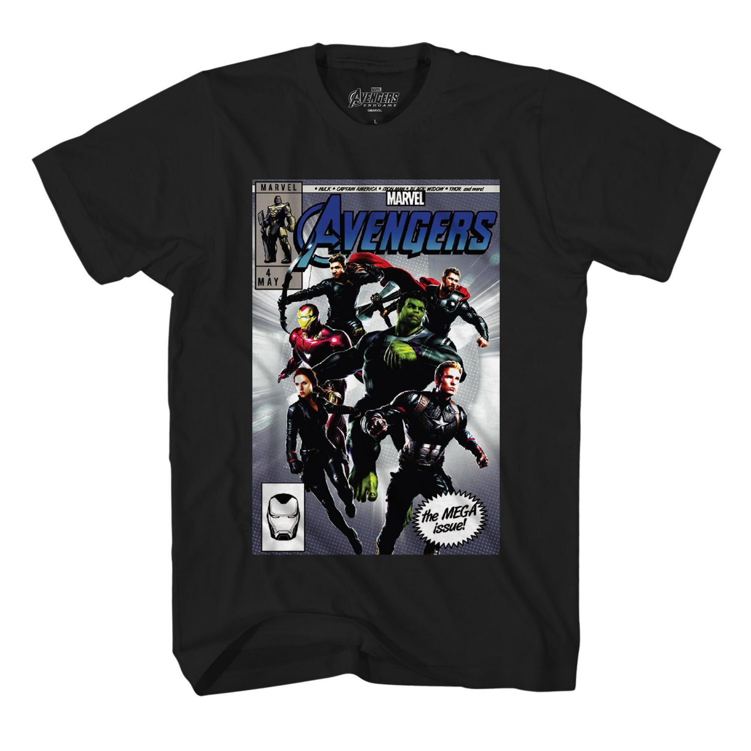 T-shirt Marvel Mega pour garçons