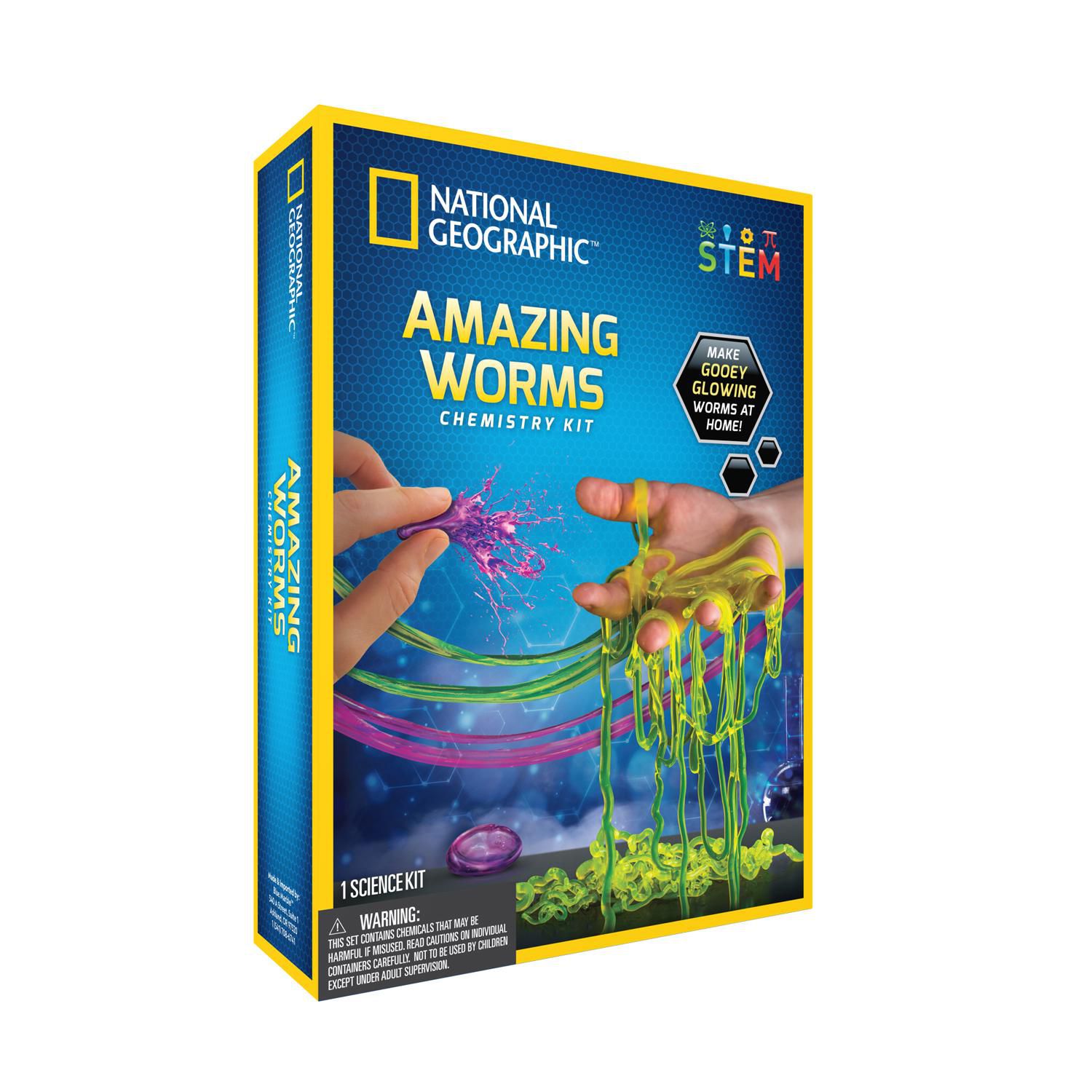 National Geographic Shark Tooth Dig Kit, STEM Series, Unisex Ages