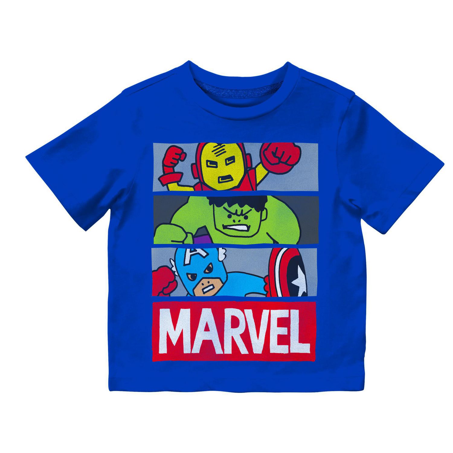 Toddler Boys Marvel Team t-shirt | Walmart Canada