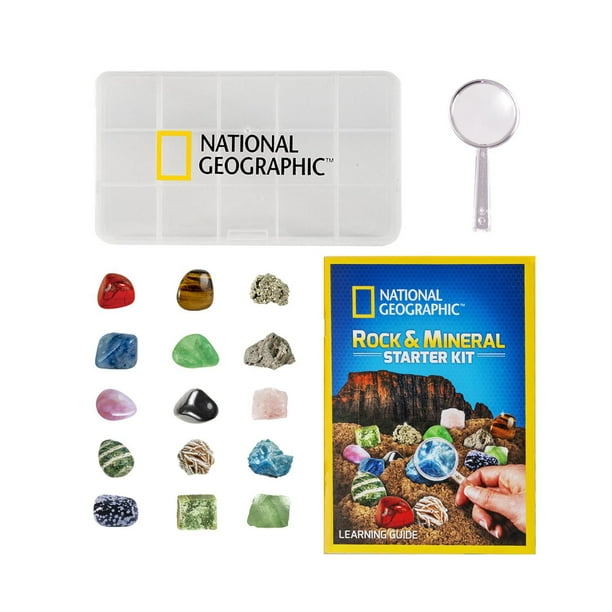 Cristaux Minéraux : Kit d'exploration de la National Geographic